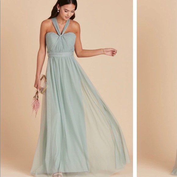 Bridesmaid dress (color: SAGE) - Picture 10 of 11